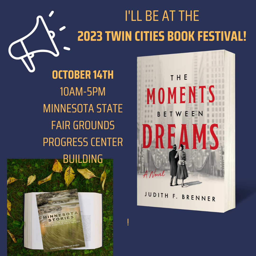 Twin Cities Book Festival October 14th.